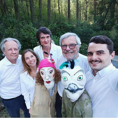 Die Zauberflöte für 4